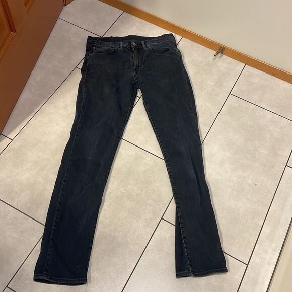 LEVI’S 511 woman’s dark blue jeans - Picture 2 of 16